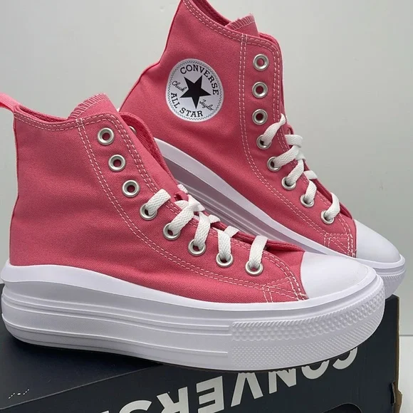 Converse WMNS High-Top Sneakers with Platform Sole A12302C CTAS MOVE HI
SNEAKY P - Picture 7 of 16